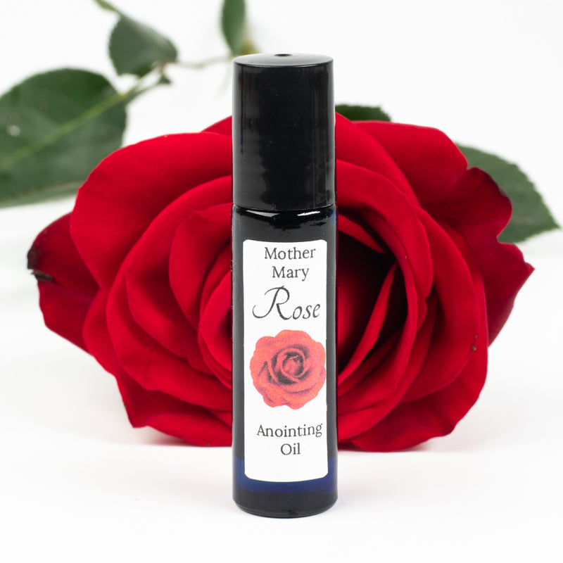 Mother Mary Rose Anointing Oil Body Care: Aromatherapy Gypsy Soul