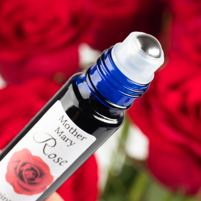 Mother Mary Rose Anointing Oil Body Care: Aromatherapy Gypsy Soul