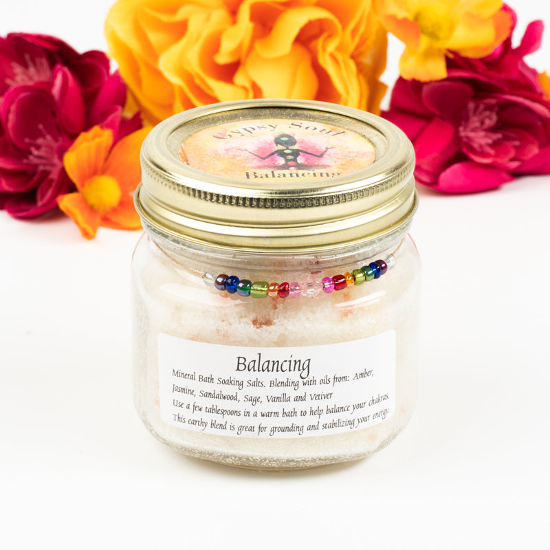 Gypsy Soul Bath Salt Body Care: Bath Salts Gypsy Soul Balancing