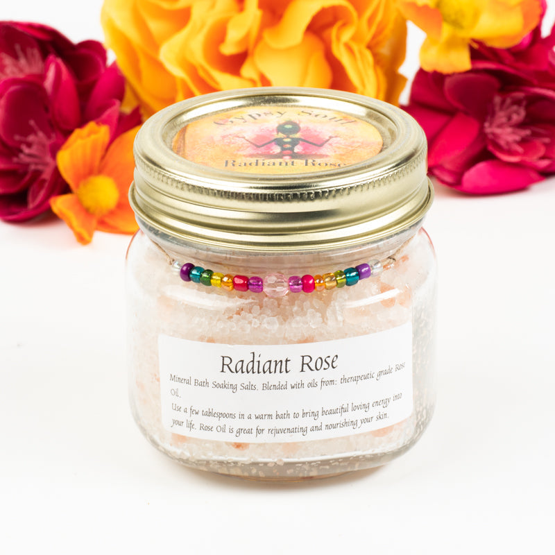Gypsy Soul Bath Salt Body Care: Bath Salts Gypsy Soul Radiant Rose
