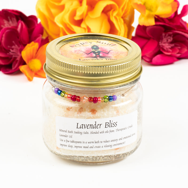 Gypsy Soul Bath Salt Body Care: Bath Salts Gypsy Soul Lavender Bliss