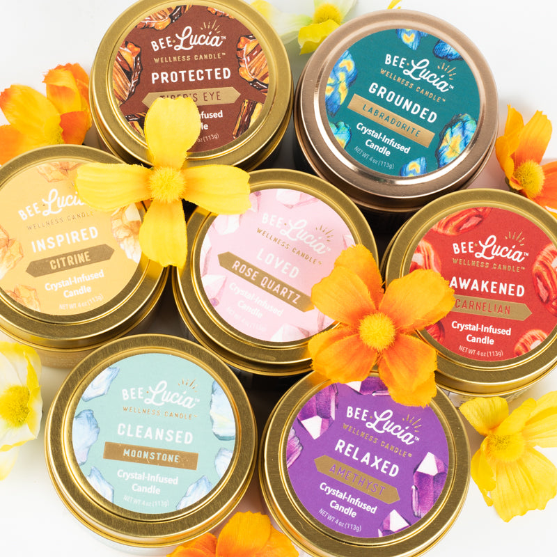Bee Lucia Wellness Candles Candle Bee Lucia