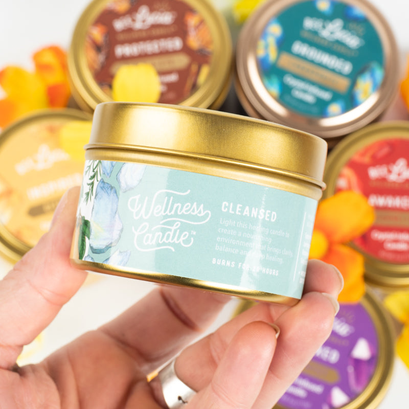 Bee Lucia Wellness Candles Candle Bee Lucia