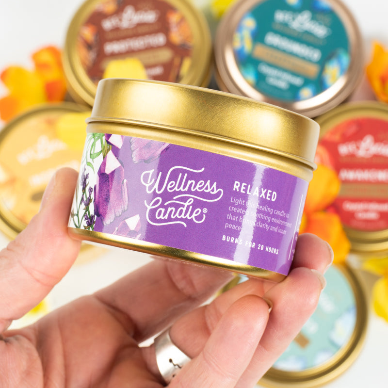 Bee Lucia Wellness Candles Candle Bee Lucia