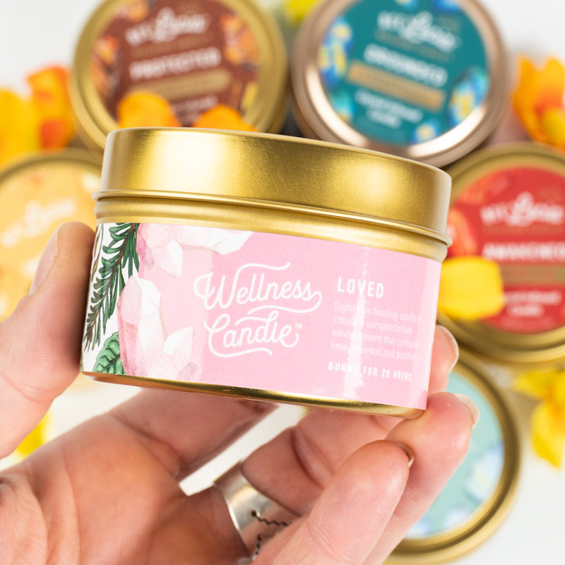 Bee Lucia Wellness Candles Candle Bee Lucia