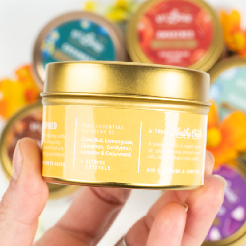 Bee Lucia Wellness Candles Candle Bee Lucia