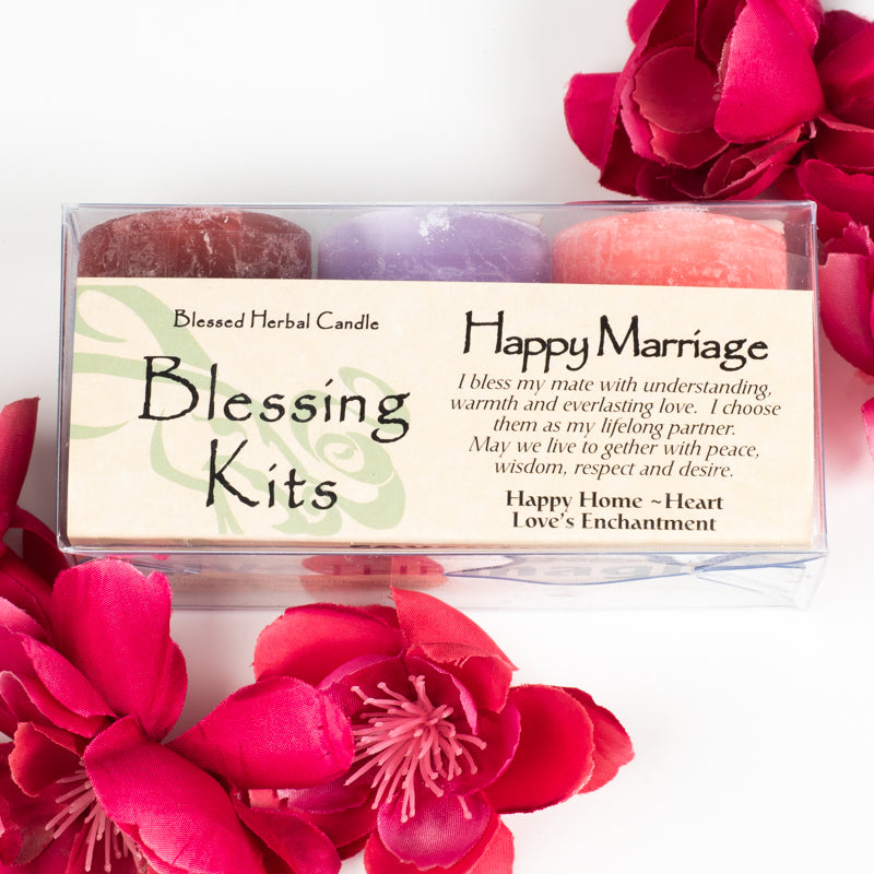 Votive Candle Blessing Kits Candle Coventry Creations Happy Marriage 