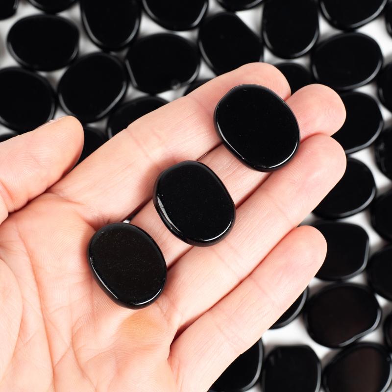 Blue Goldstone Palm Stone Crystal Palm Stones Crystal Magic Small