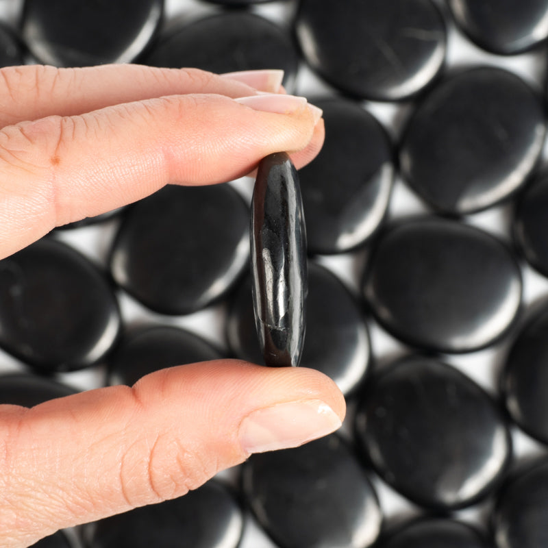 Shungite Palm Stone Crystal Palm Stones Crystal Magic