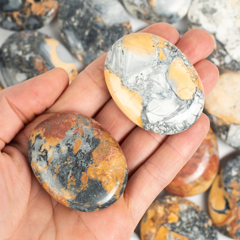 Maligano Jasper Palm Stone Crystal Palm Stones Crystal Magic online