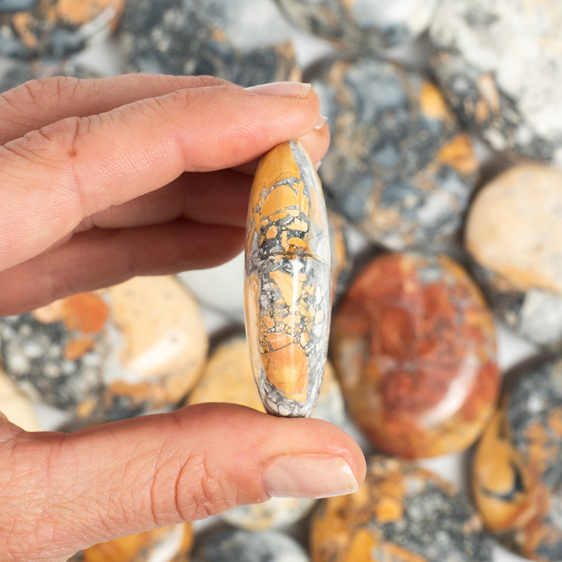 Maligano Jasper Palm Stone Crystal Palm Stones Crystal Magic online