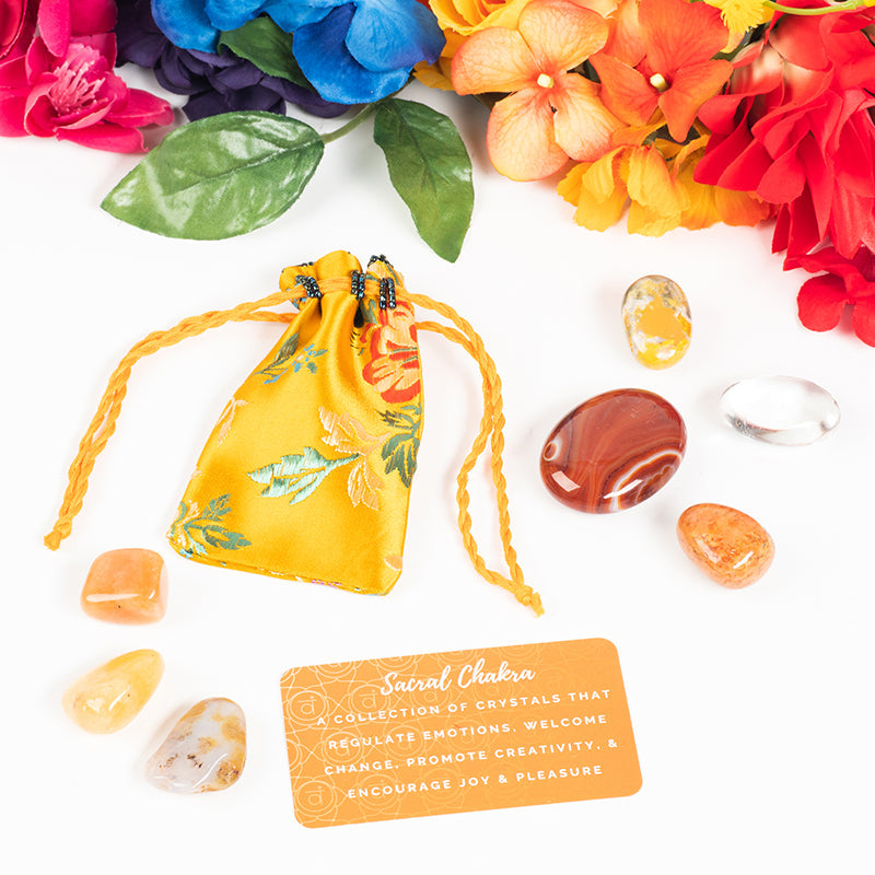 Sacral Chakra Stone Bundle Crystal Bundle Crystal Magic online