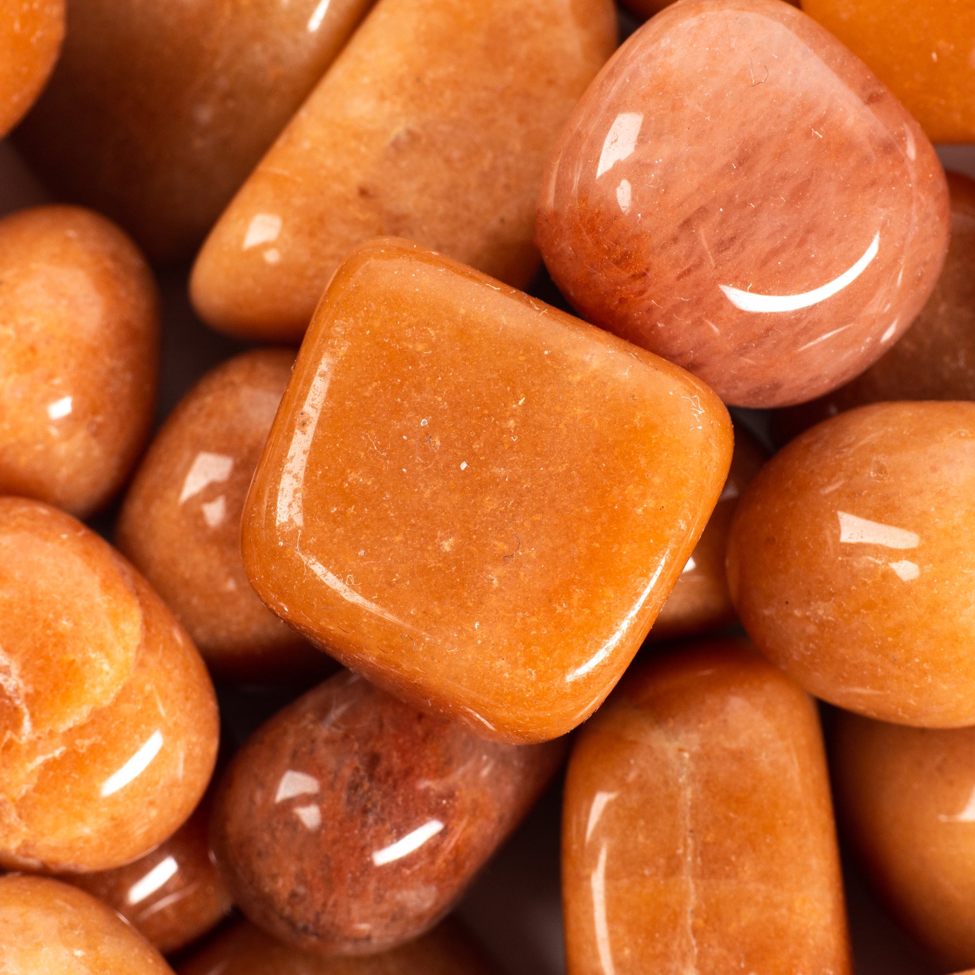 Red Aventurine Tumbled Crystal Tumbled Crystal Magic