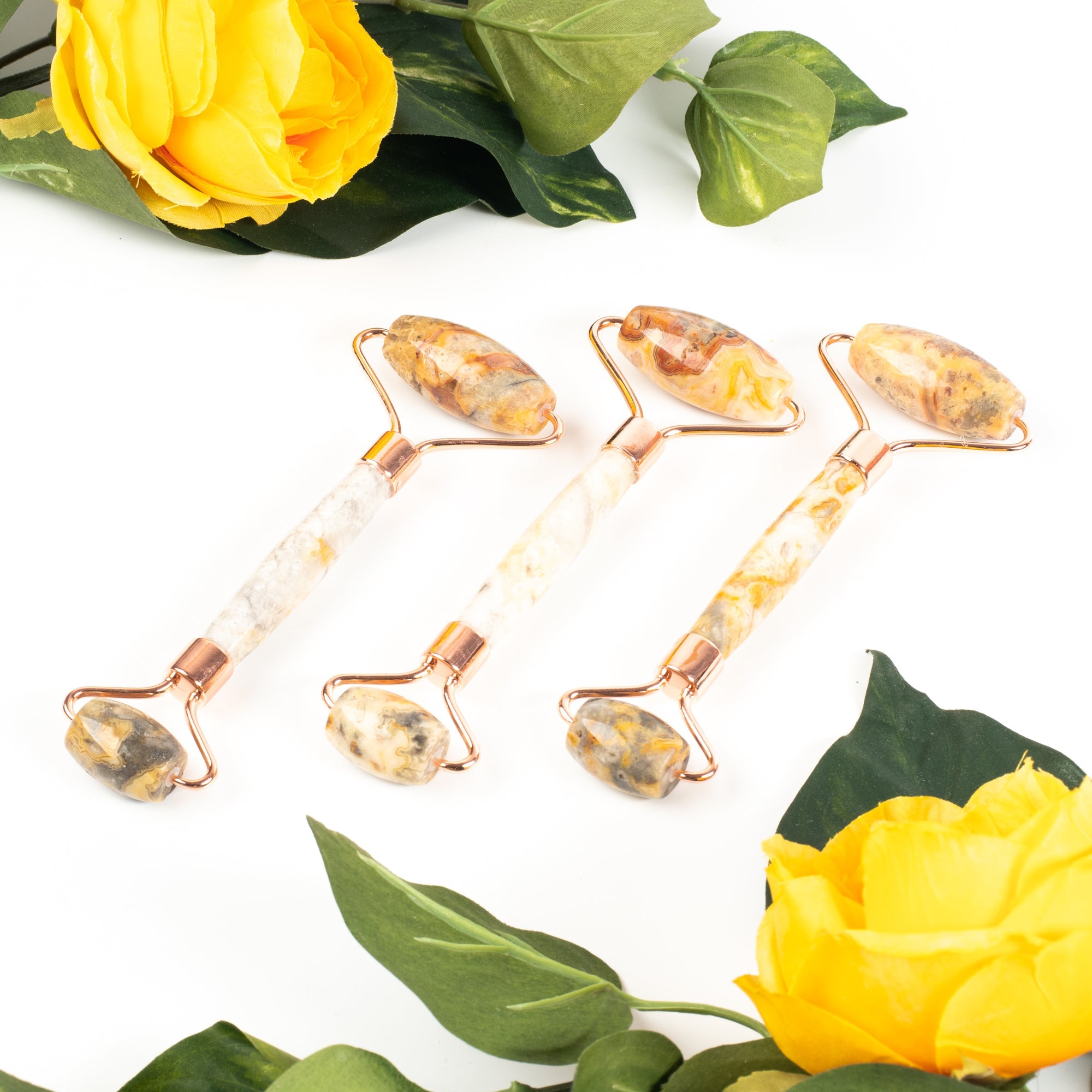 Crazy Lace Agate Massage Roller Body Care: Massage Roller Crystal Magic online