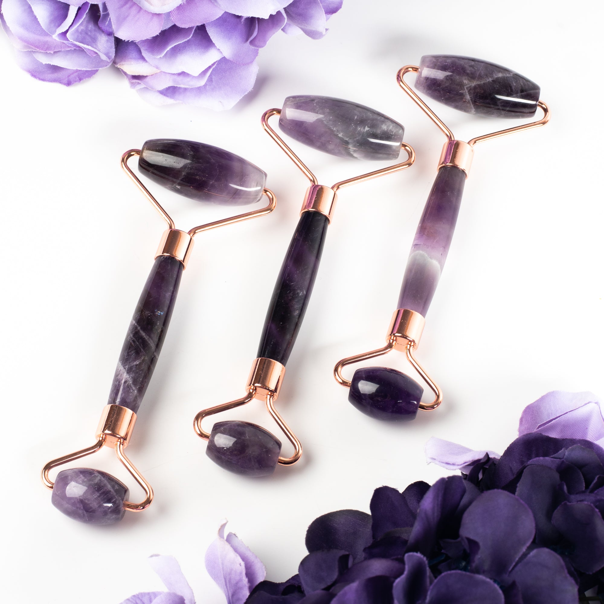 Amethyst Massage Roller Body Care: Massage Roller Crystal Magic online 