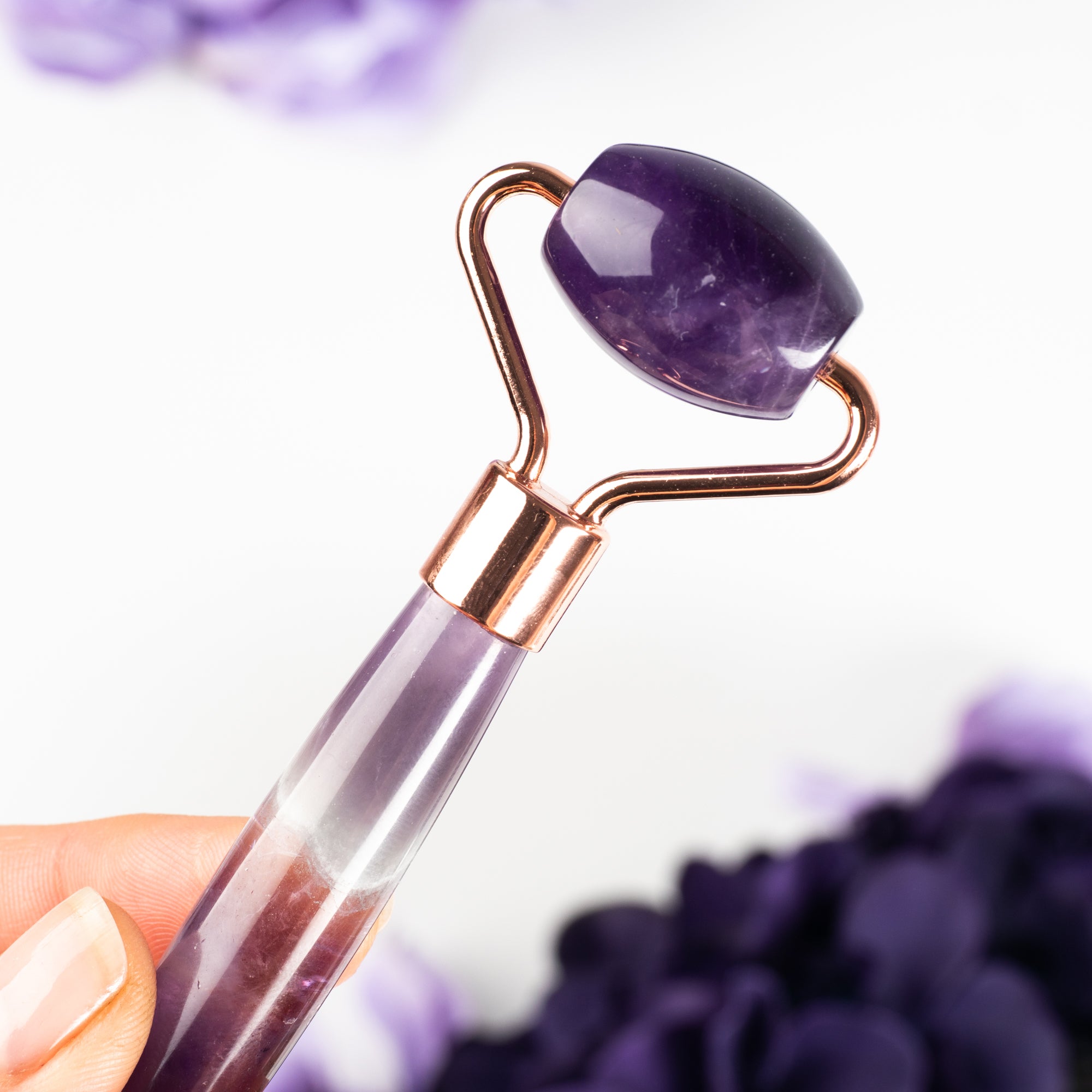 Amethyst Massage Roller Body Care: Massage Roller Crystal Magic online