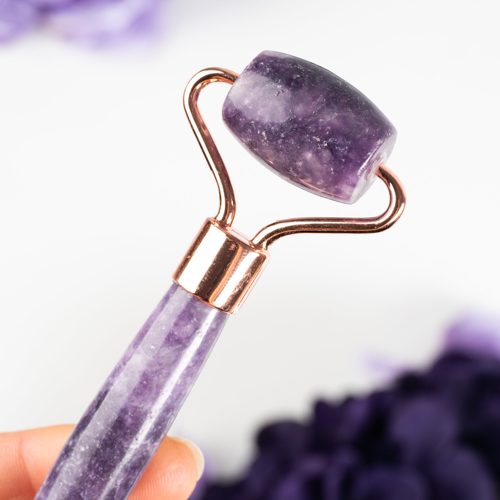 Lepidolite Massage Roller Body Care: Massage Roller Crystal Magic online