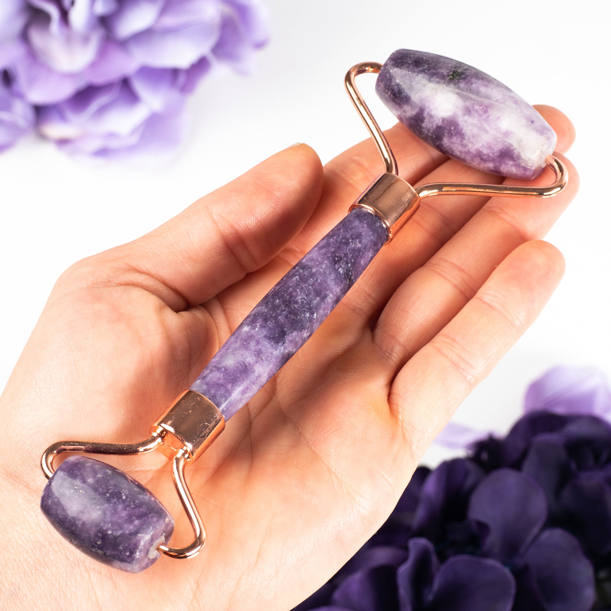 Lepidolite Massage Roller Body Care: Massage Roller Crystal Magic online
