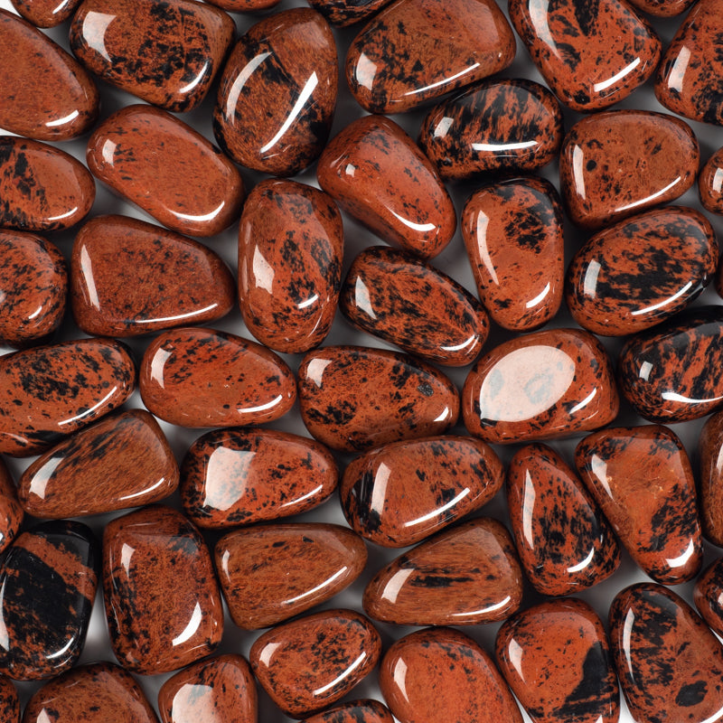Mahogany Obsidian Tumbled Crystal Tumbled Crystal Magic