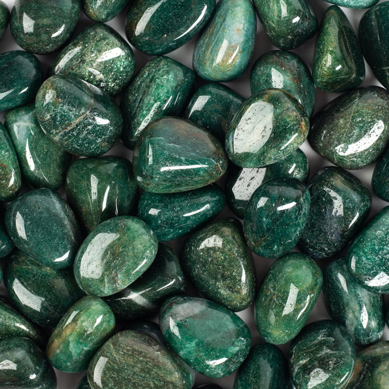 Fuchsite Tumbled Crystal Tumbled Aquarius