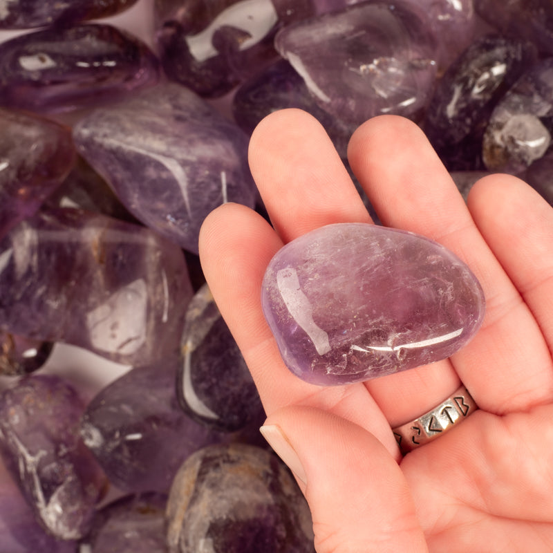 Ametrine Tumbled Crystal Tumbled Crystal Magic