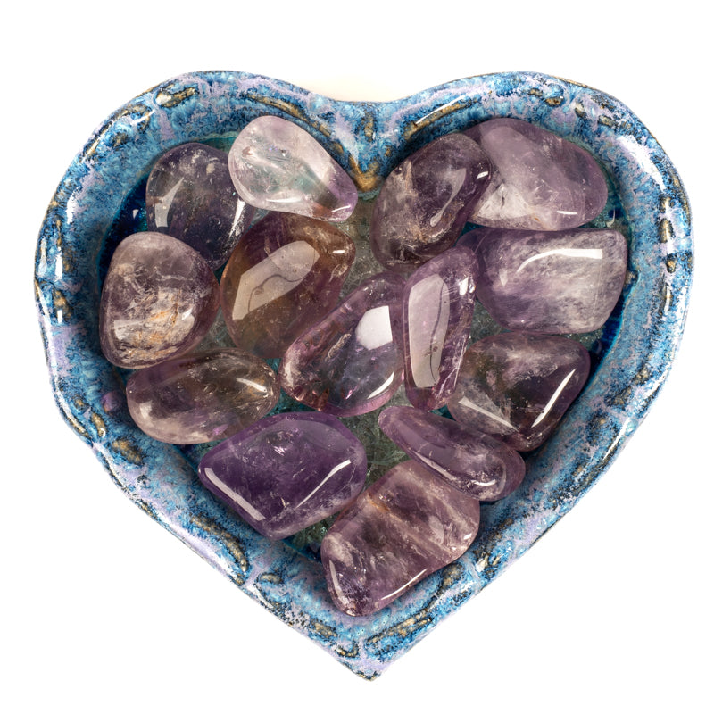 Ametrine Tumbled Crystal Tumbled Crystal Magic