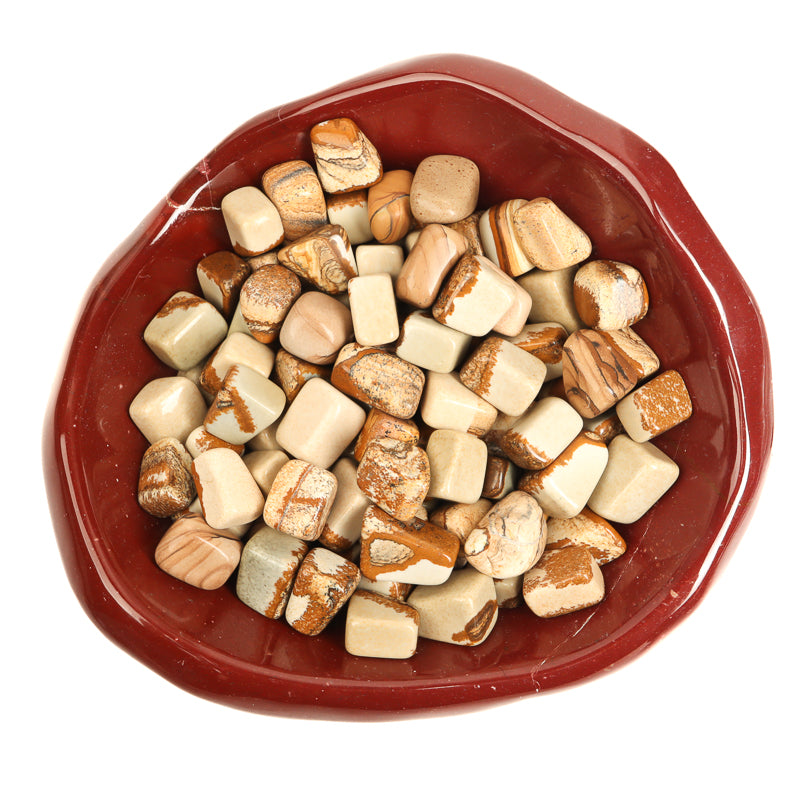 Picture Jasper Tumbled Crystal Tumbled Crystal Magic