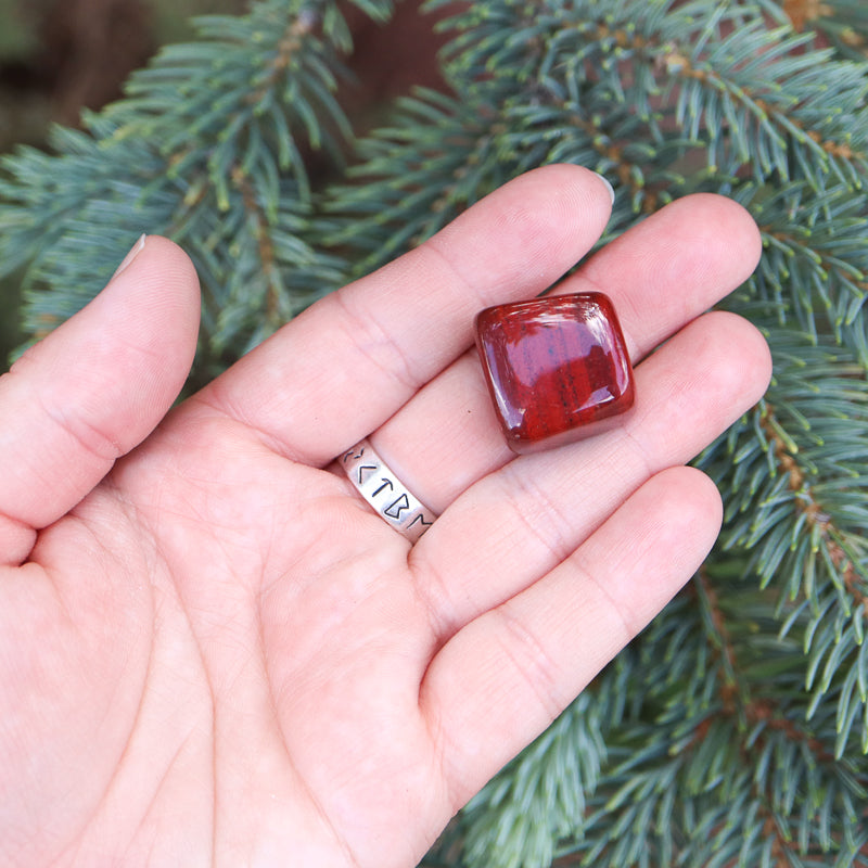 Poppy Jasper Tumbled Crystal Tumbled Crystal Magic