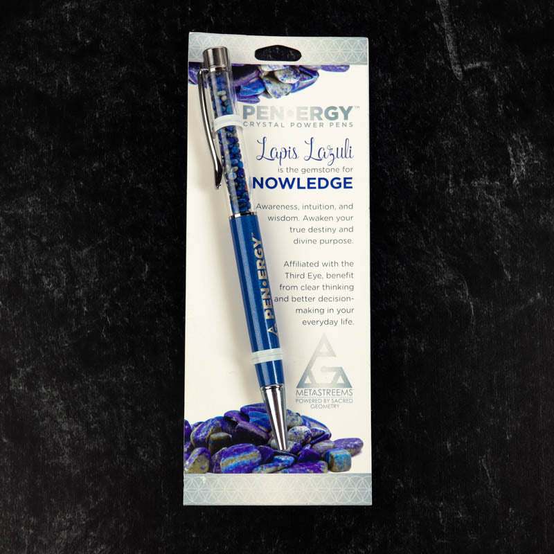 Penergy Pens Gifts & Decor Crystal Magic online Lapis Lazuli 