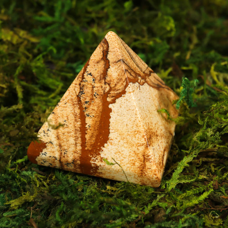Picture Jasper Pyramid Crystal Pyramid Crystal Magic