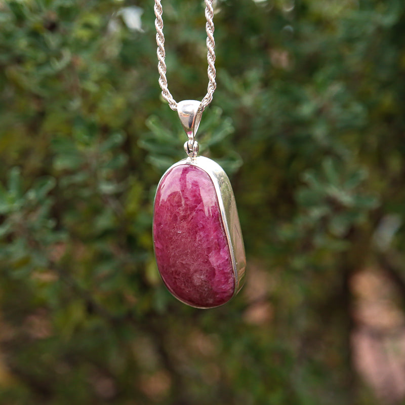 Pink Calcite Pendant