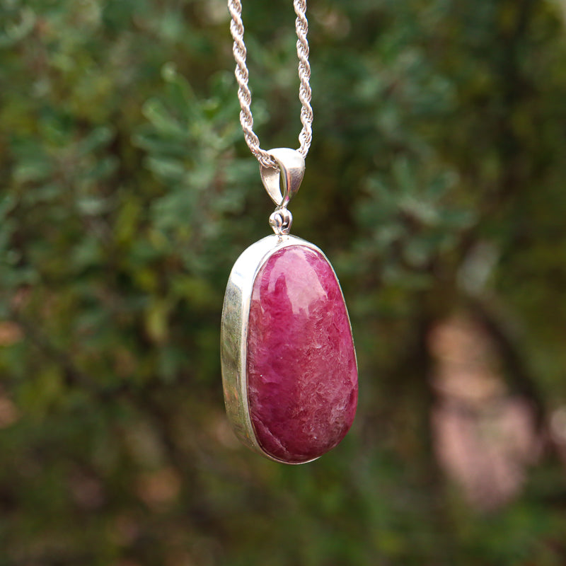 Pink Calcite Pendant