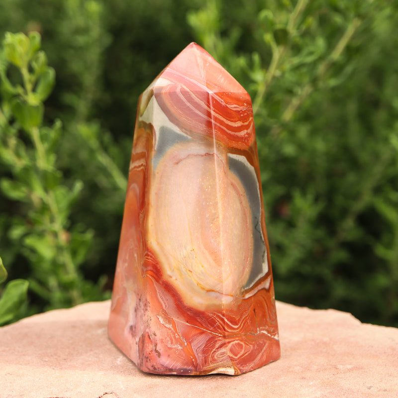 Polychrome Jasper Point
