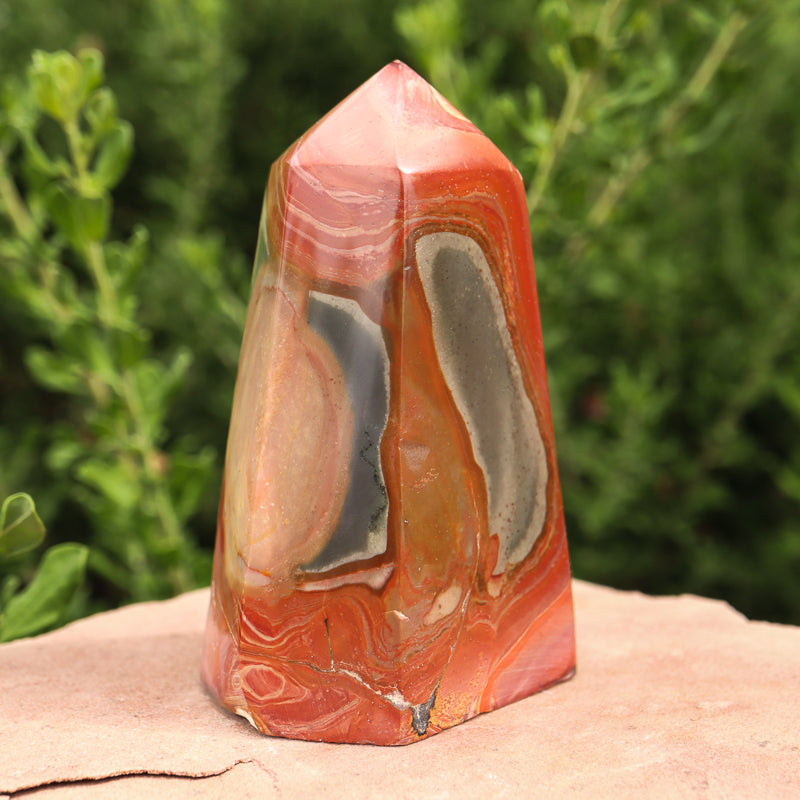 Polychrome Jasper Point
