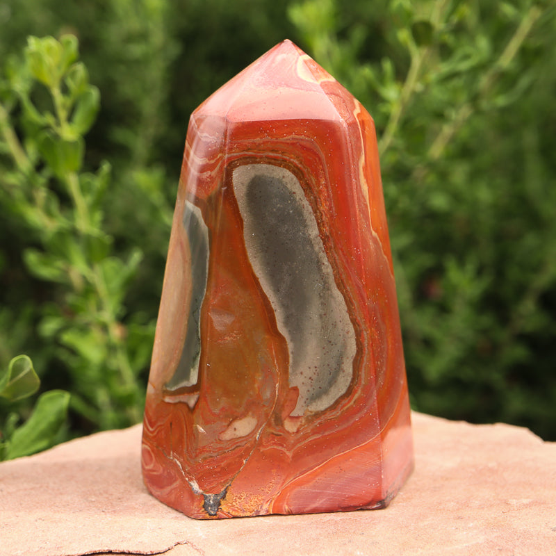 Polychrome Jasper Point