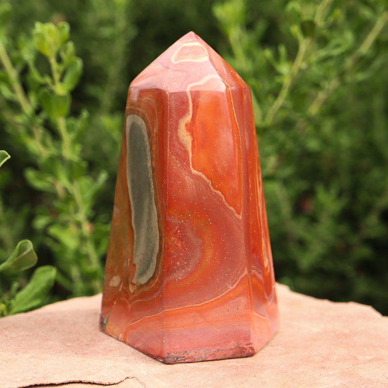 Polychrome Jasper Point