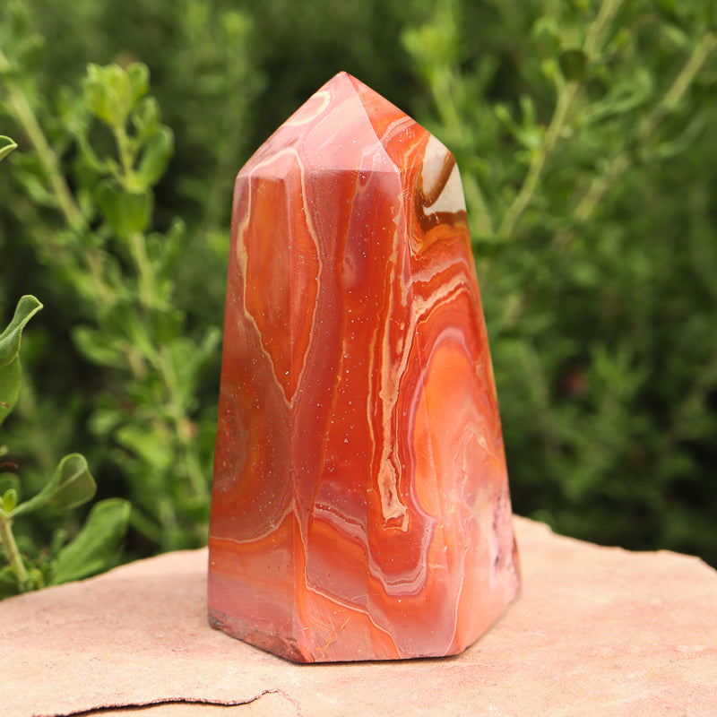 Polychrome Jasper Point