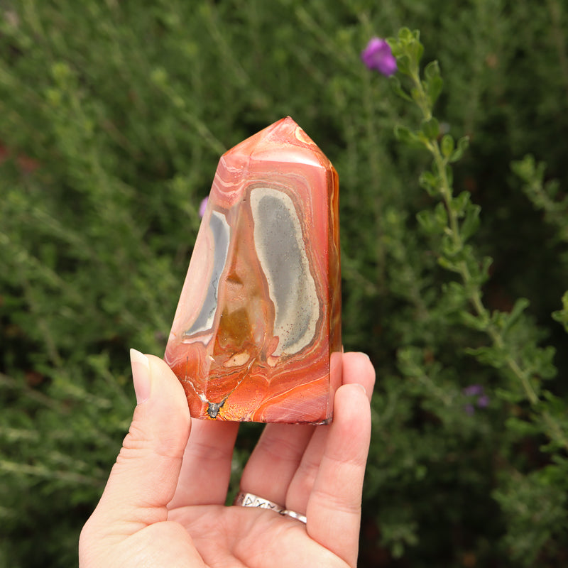 Polychrome Jasper Point