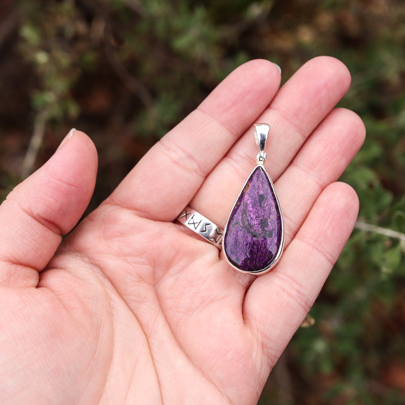 Purpurite Pendant