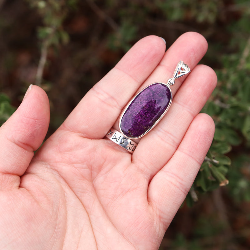 Purpurite Pendant