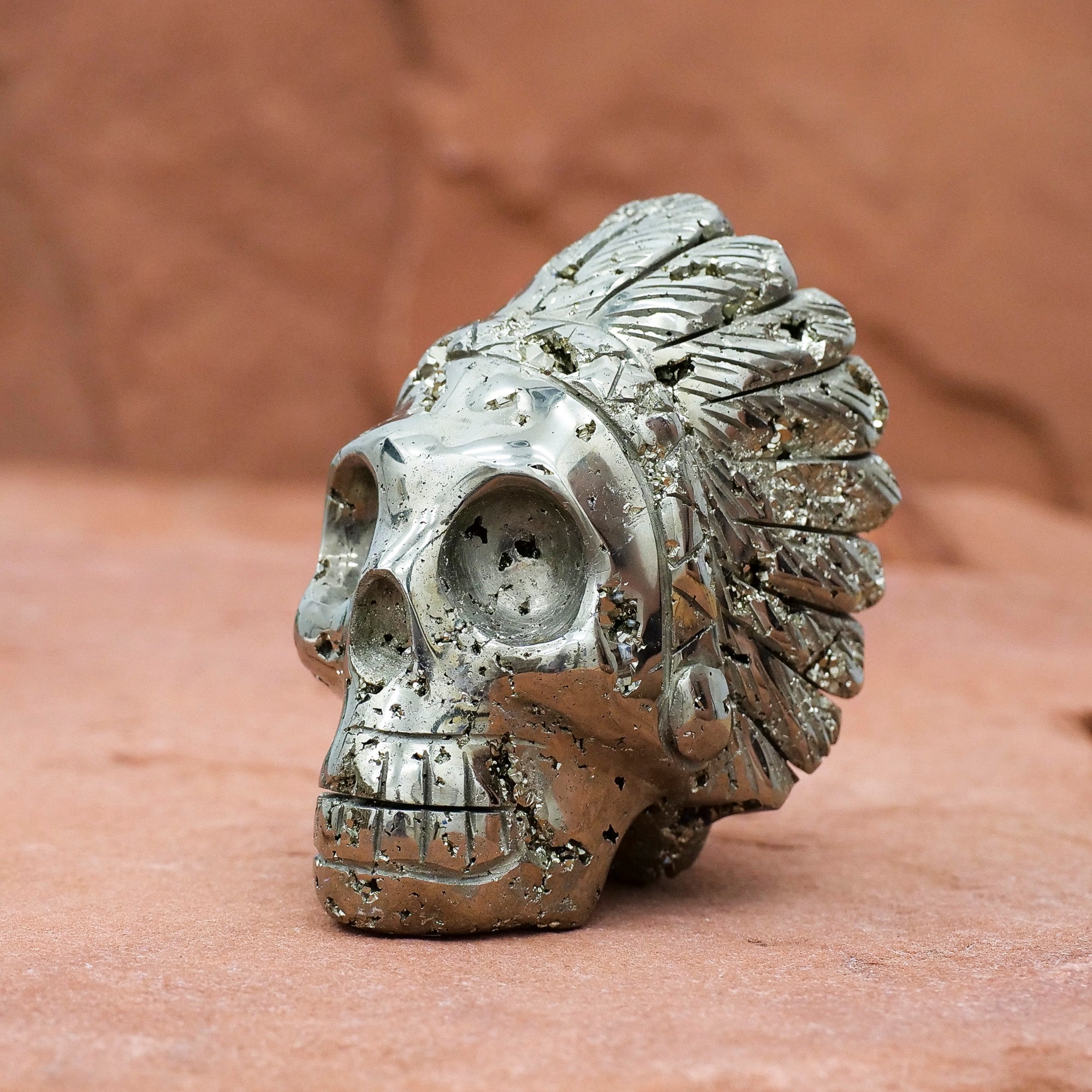 Pyrite Skull Crystal Skull Crystal Magic