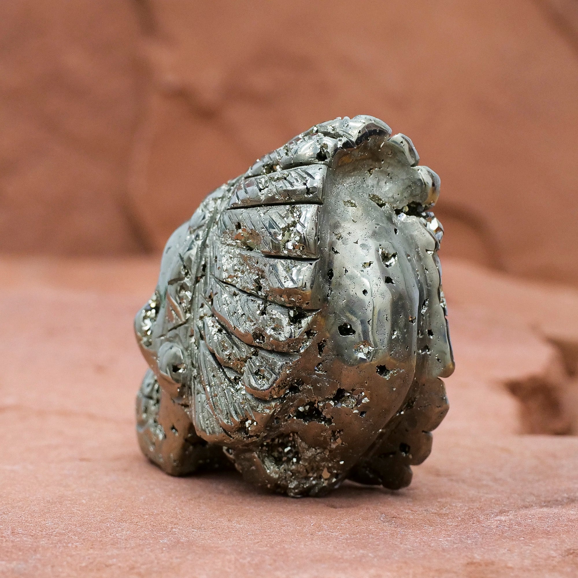 Pyrite Skull Crystal Skull Crystal Magic