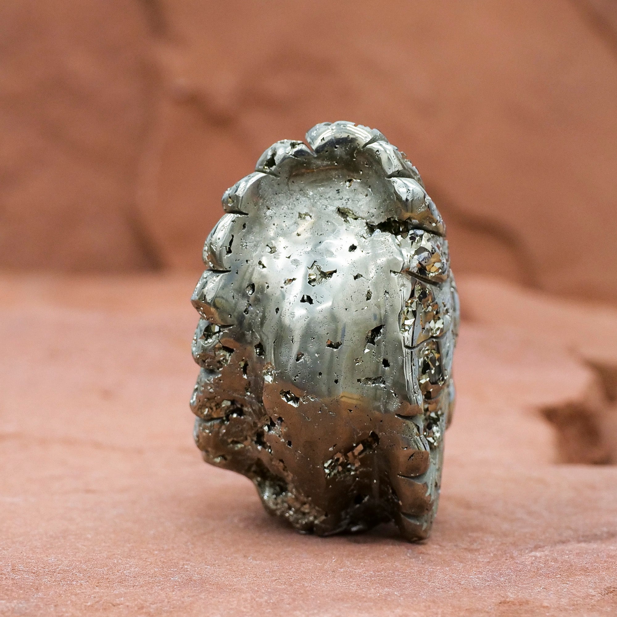 Pyrite Skull Crystal Skull Crystal Magic