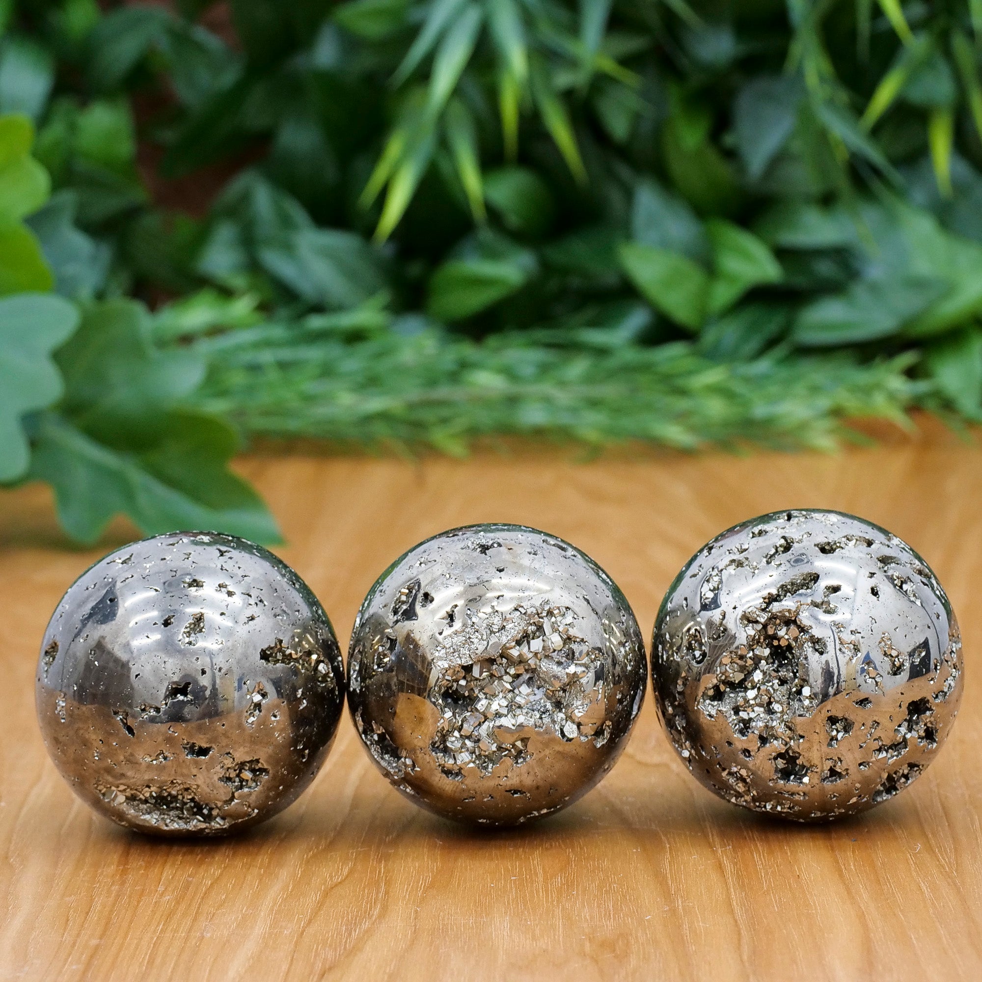 Pyrite Sphere Crystal Sphere Crystal Magic