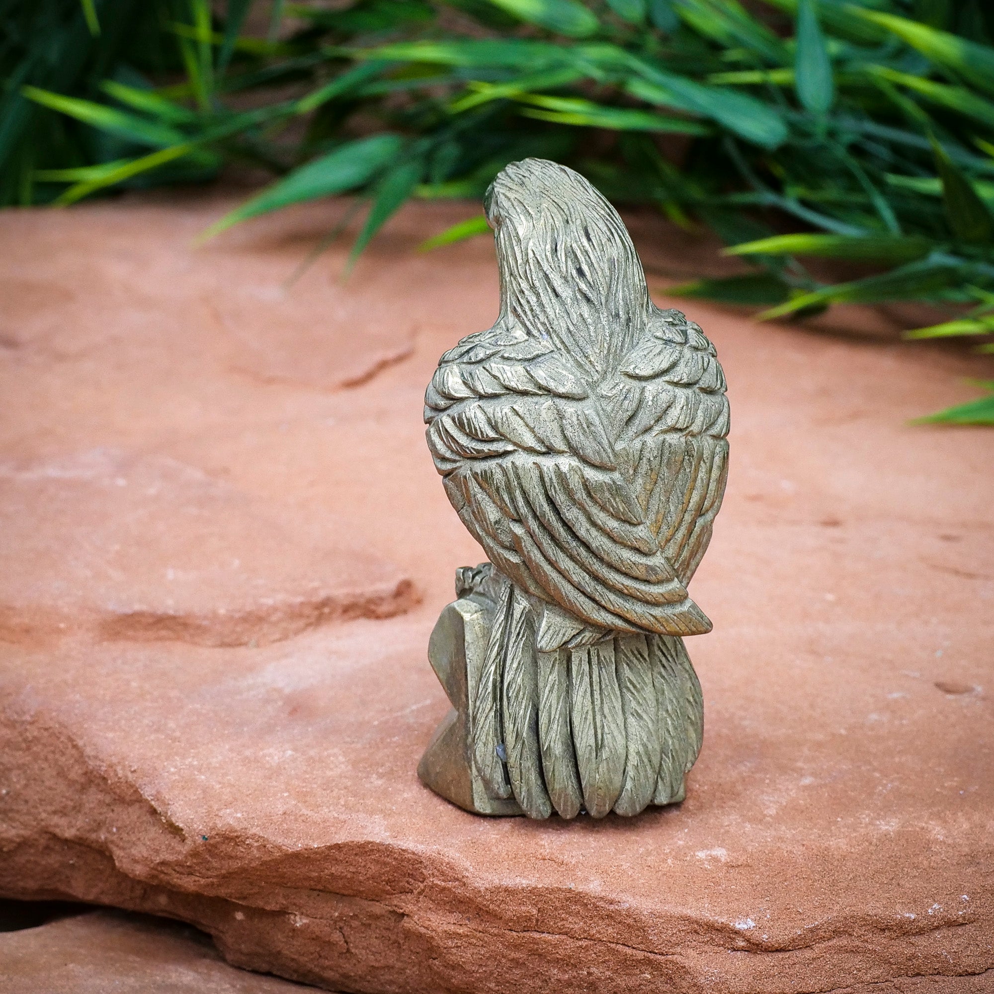 Pyrite Eagle Crystal Carvings Crystal Magic