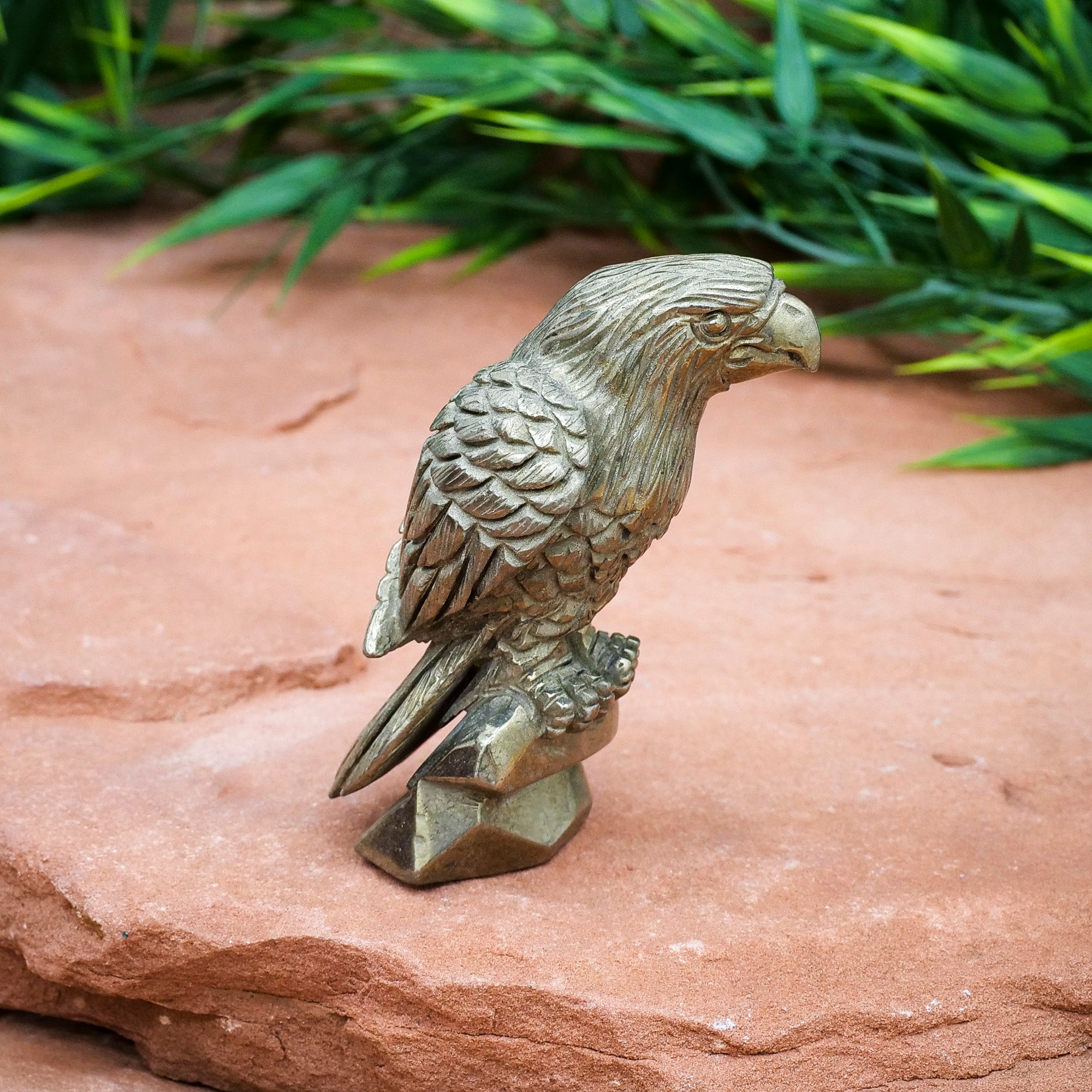 Pyrite Eagle Crystal Carvings Crystal Magic