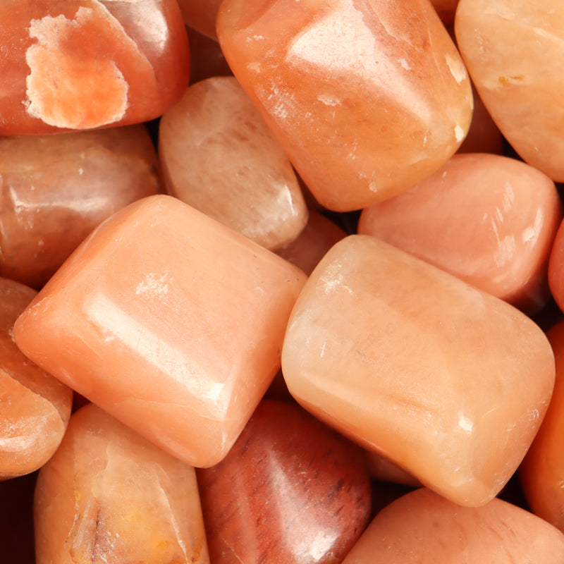 Red Azeztulite Tumbled Crystal Tumbled Crystal Magic