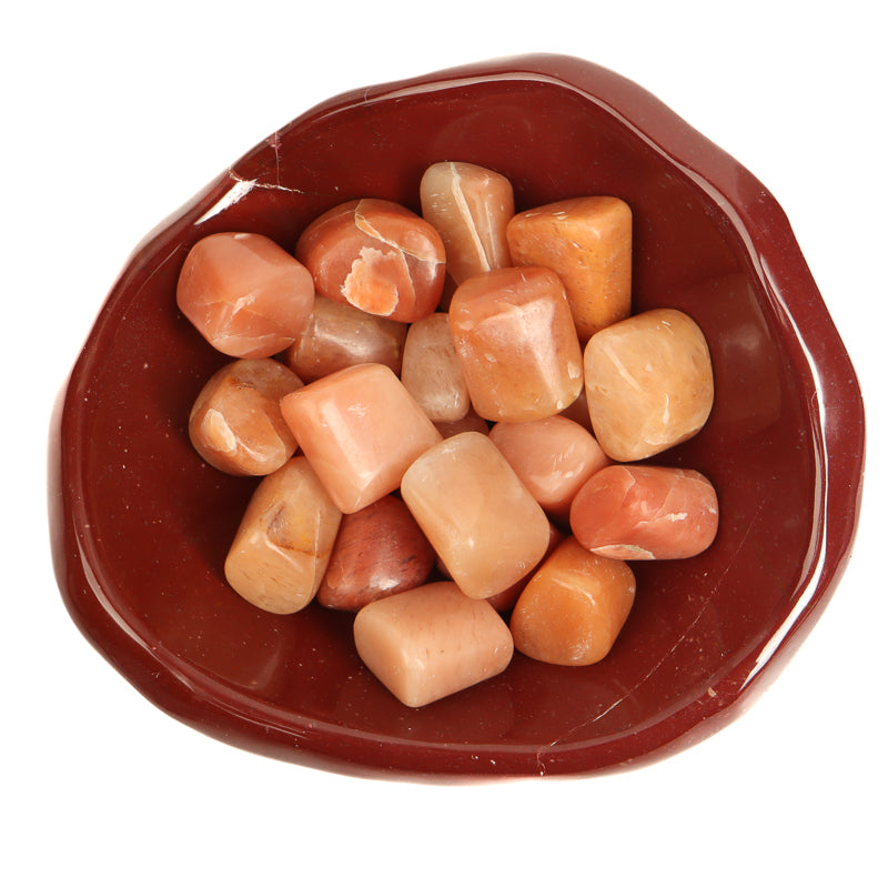 Red Azeztulite Tumbled Crystal Tumbled Crystal Magic
