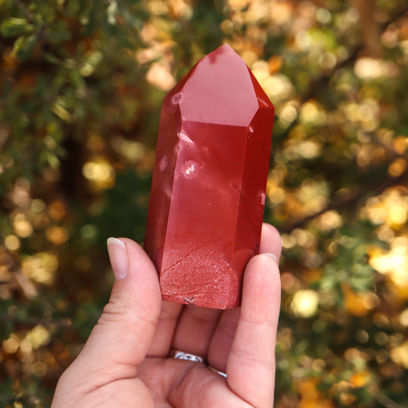 Red Jasper Point