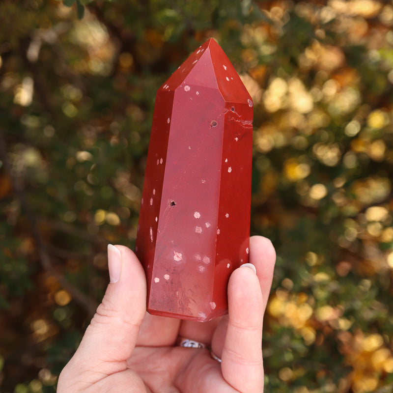 Red Jasper Point